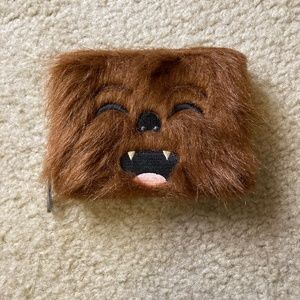Star Wars Loungefly Wookiee Wallet Authentic